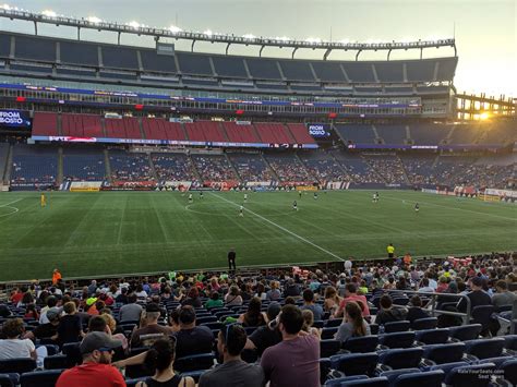 Gillette stadium section 111. Things To Know About Gillette stadium section 111. 
